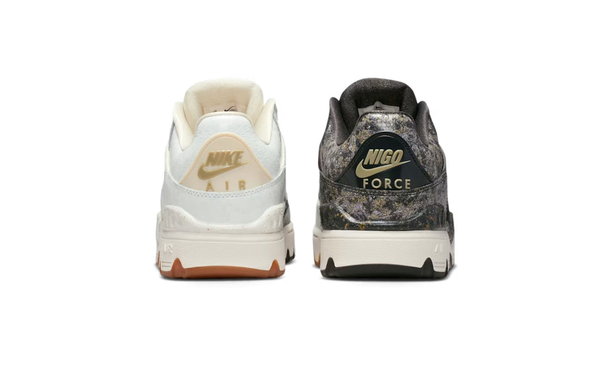 Nike Air Force 3 Low SP Nigo Kintsugi Phantom Night Stadium
