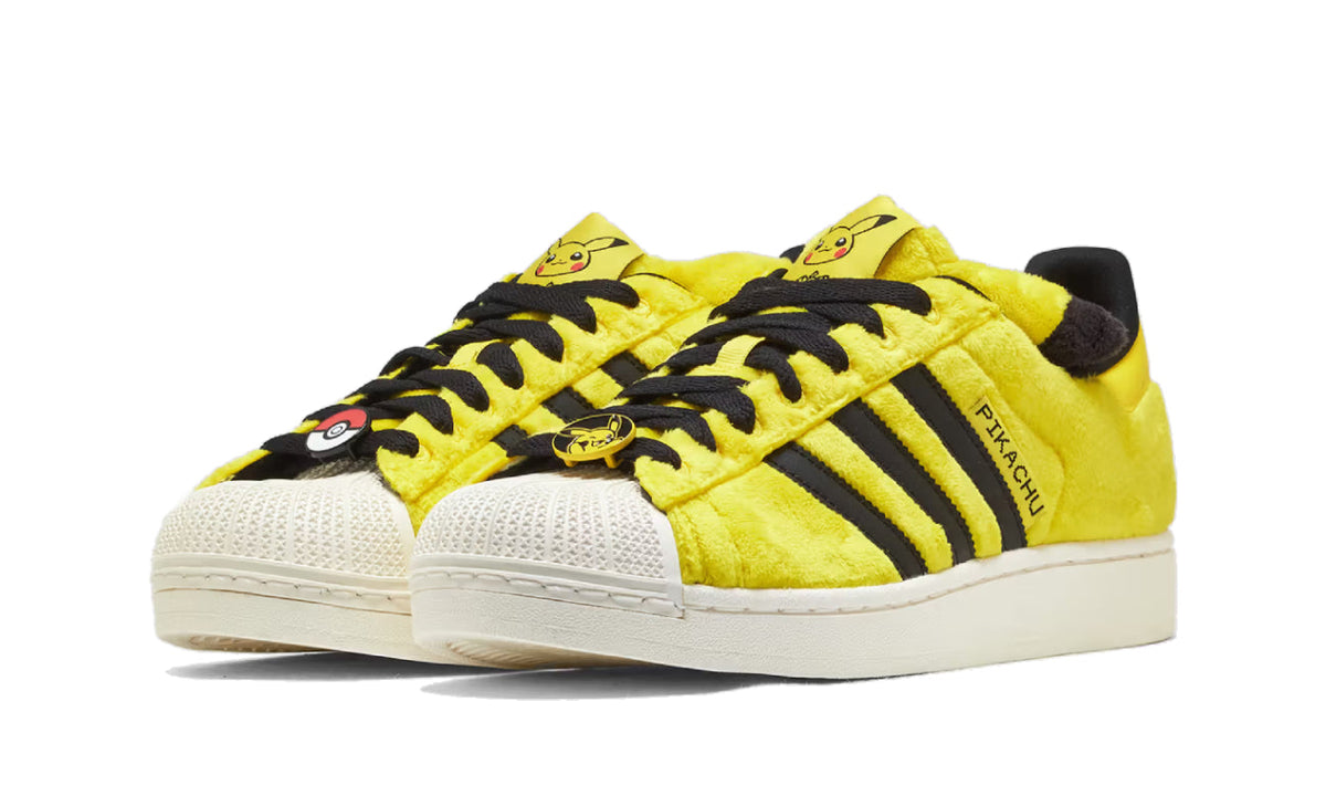Pokémon x adidas Superstar Pikachu Yellow