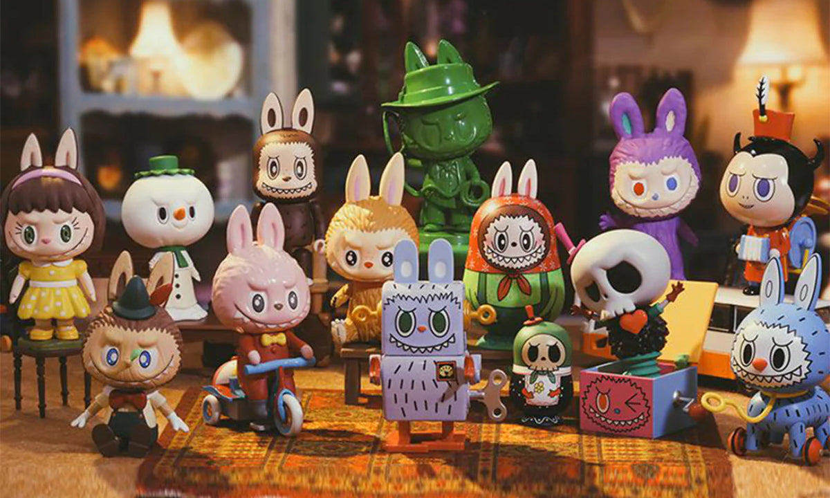 POP MART Labubu The Monsters Toys Series Blind Box