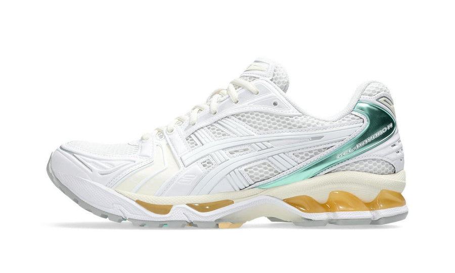 ASICS Gel-Kayano 14 White Mint Gold