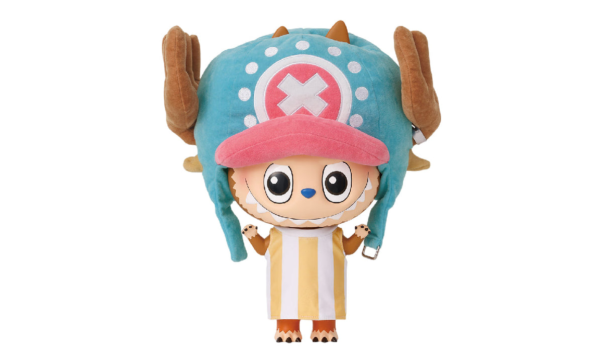 Pop Mart Labubu The Monsters x One Piece Mega Labubu Tonytony Chopper 400%/1000%