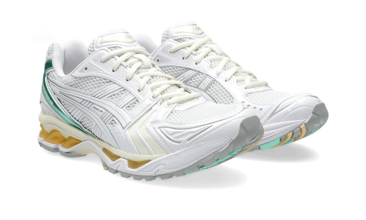 ASICS Gel-Kayano 14 White Mint Gold