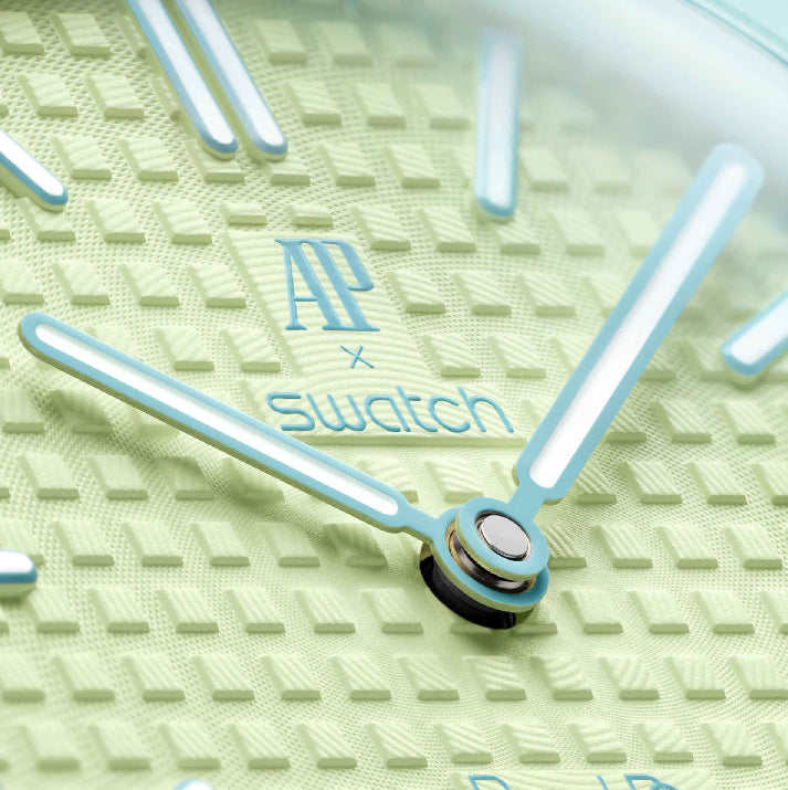 Swatch x AP Royal Blaue Acht