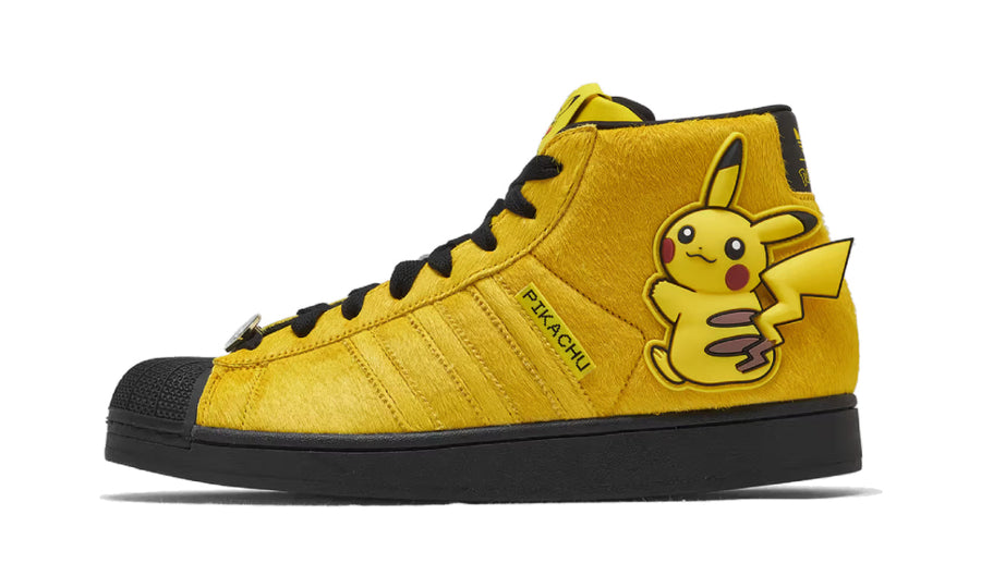 Pokémon x adidas Superstar Mid Pikachu