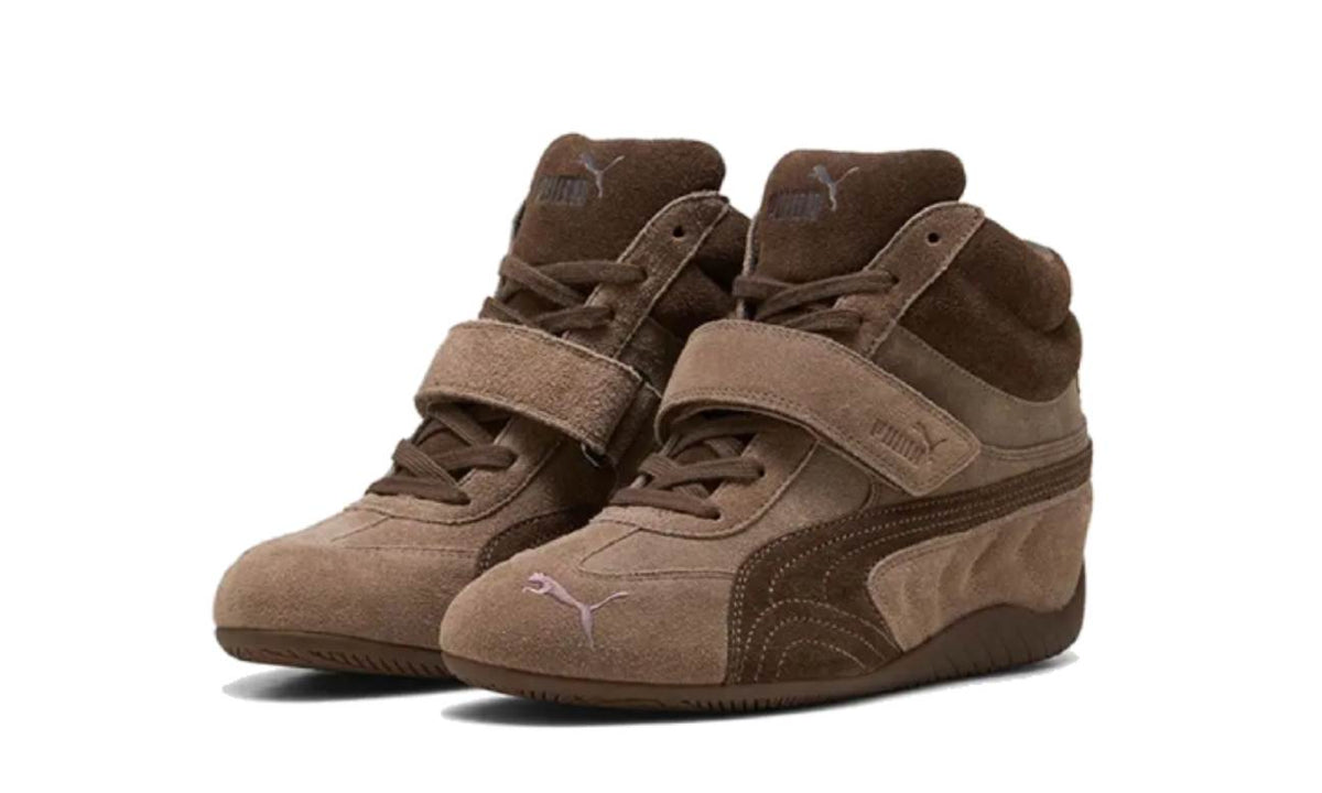 PUMA Speedcat Wedge Chocolate Brown
