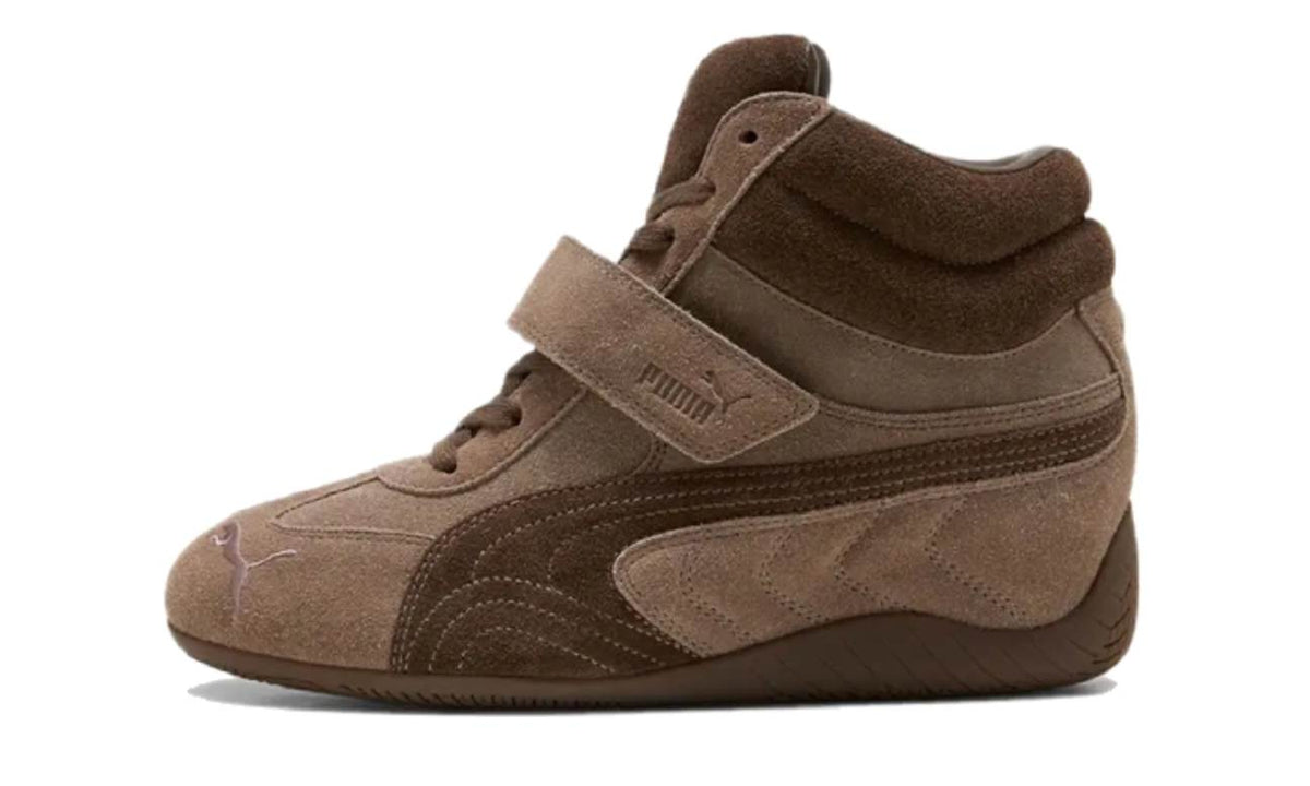 PUMA Speedcat Wedge Chocolate Brown