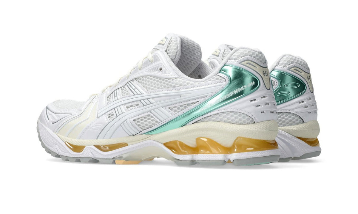 ASICS Gel-Kayano 14 White Mint Gold