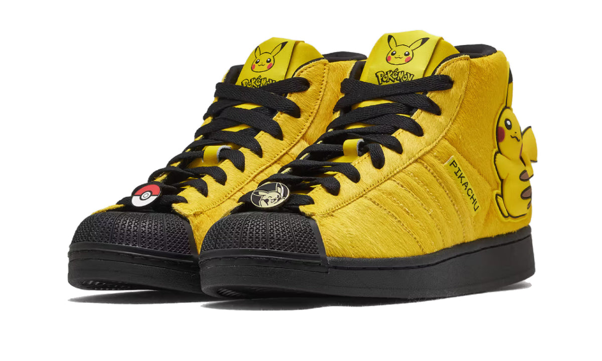 Pokémon x adidas Superstar Mid Pikachu