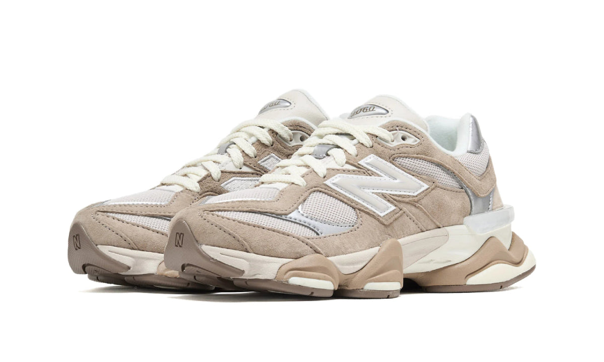 New Balance 9060 Silver Metallic Driftwood
