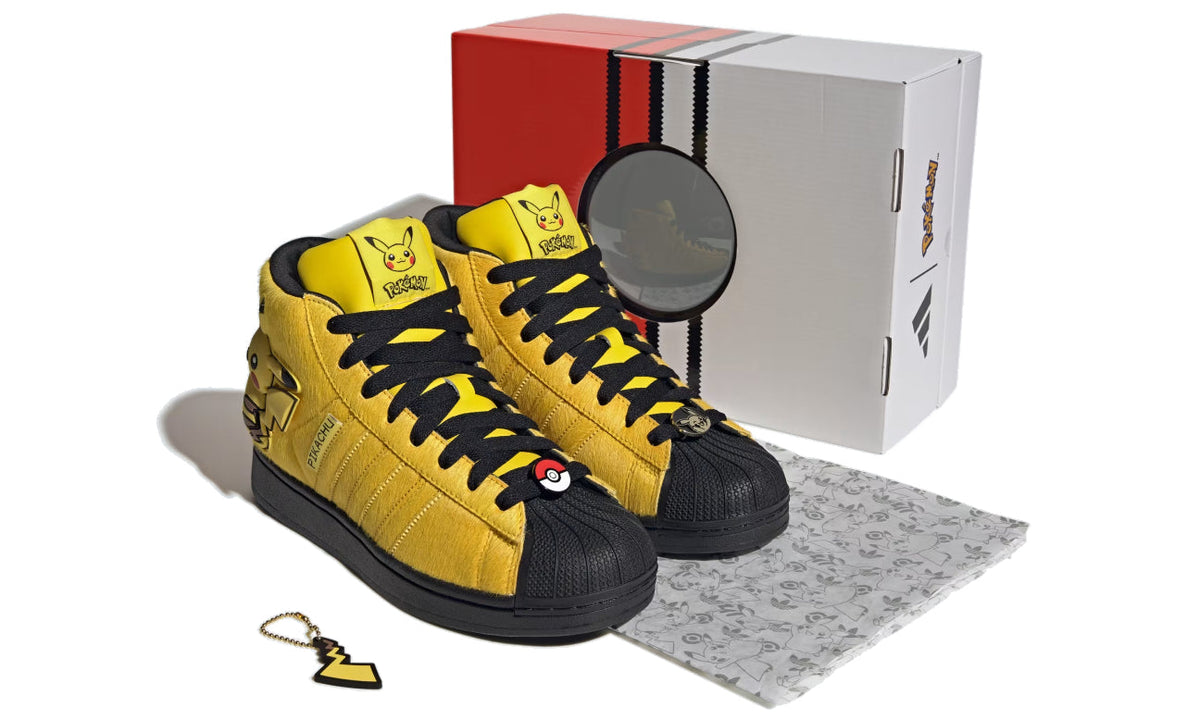 Pokémon x adidas Superstar Mid Pikachu