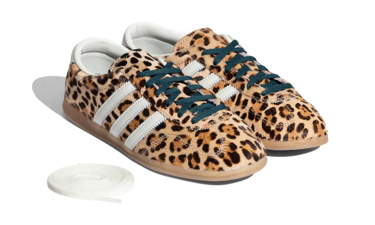 Adidas Gazelle Lo Pro Leopard Magic Beige