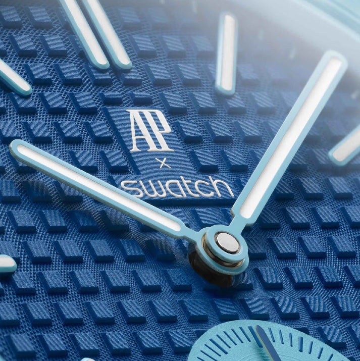 Swatch x AP Royal Lan Ba