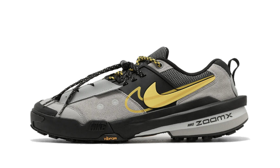 Nike Zegamadome SP sacai Matte Silver Yellow
