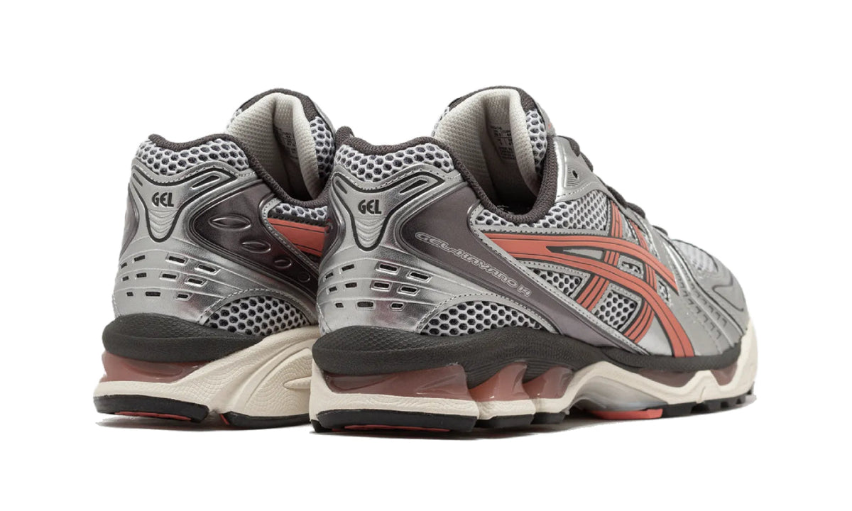 ASICS Gel-Kayano 14 Silver Papaya