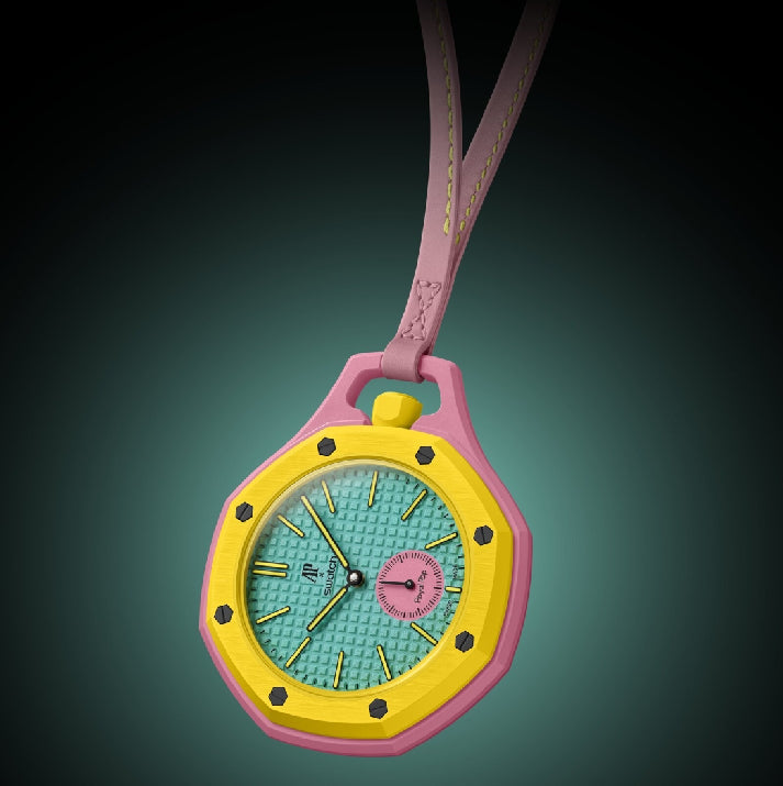 Swatch x AP Royal Otg Roz