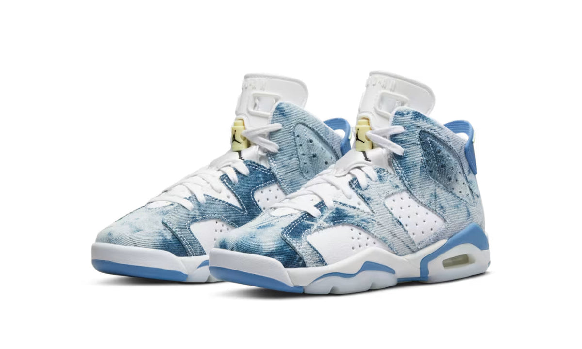 Air Jordan 6 Retro Washed Denim (2022) (GS)