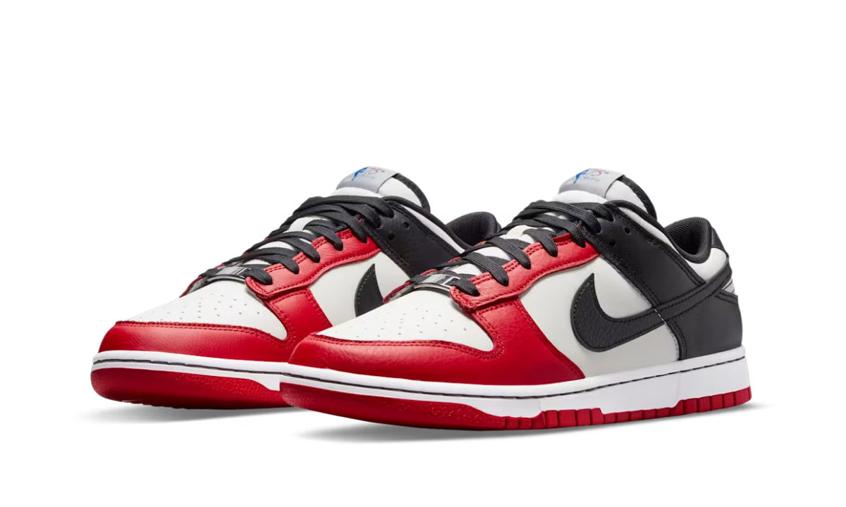 Nike Dunk Low EMB NBA 75th Anniversary Chicago