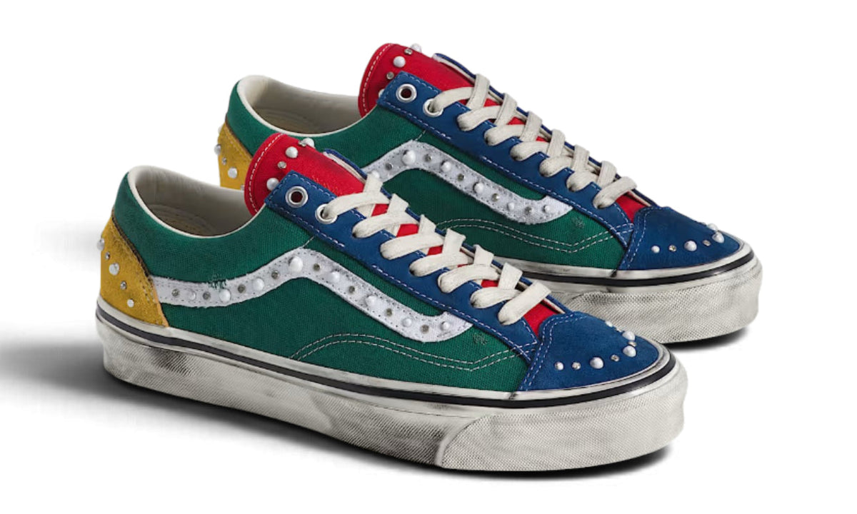 Vans LX Old Skool 36 Pearlized Pack Yacht Club