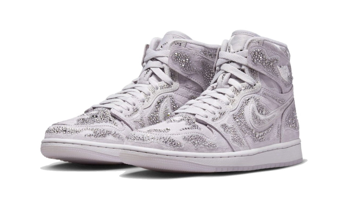 Air Jordan 1 Retro High OG Swarovski Vast Grey (Women's)