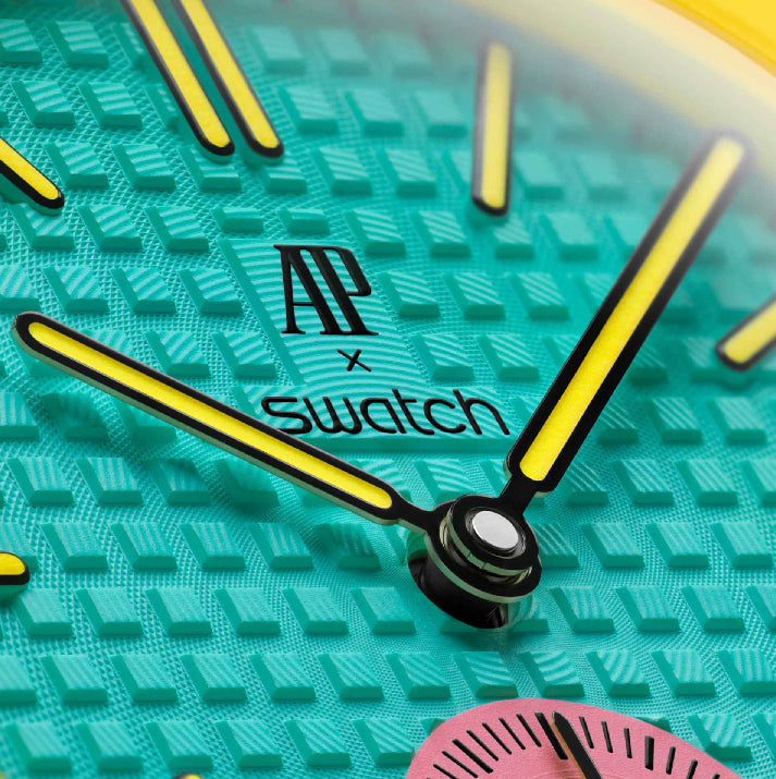 Swatch x AP Royal Otg Roz