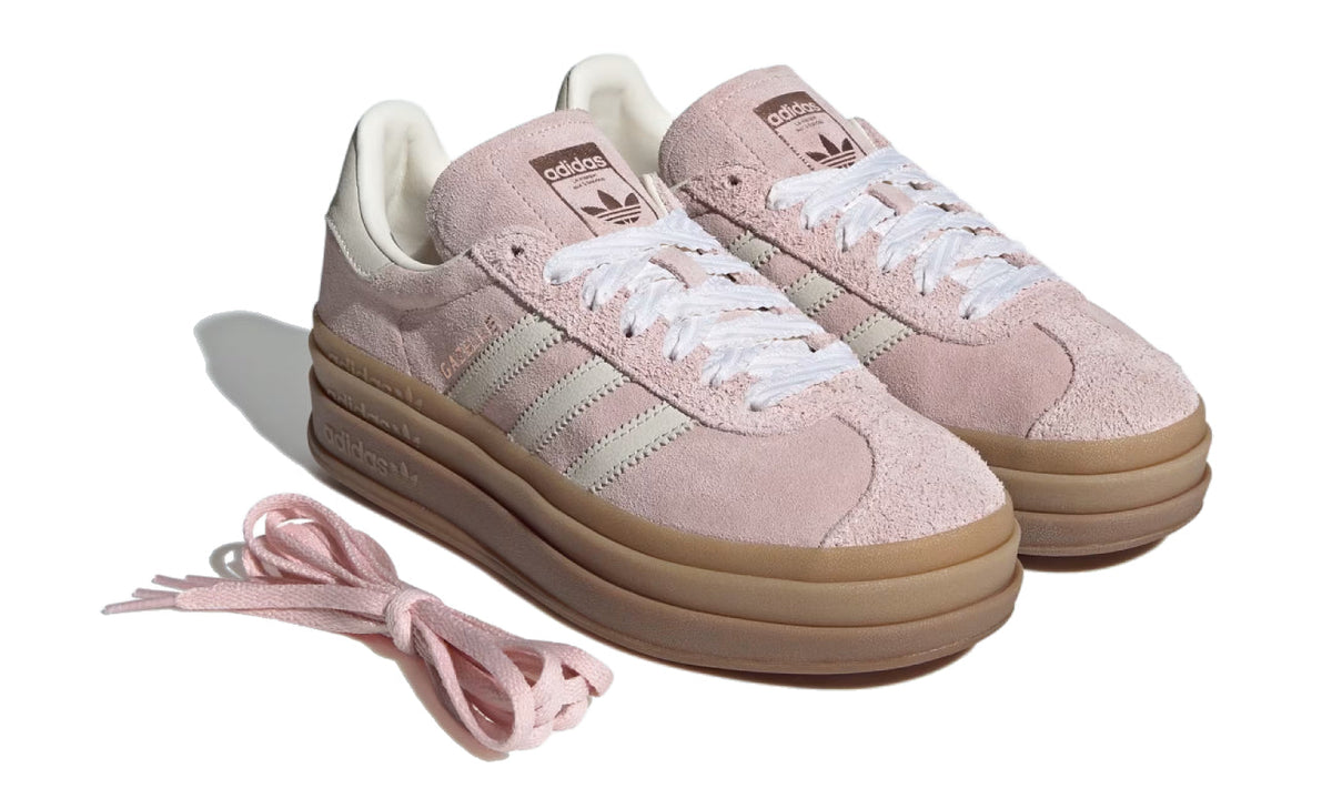 Adidas Gazelle Bold Sandy Pink Off White
