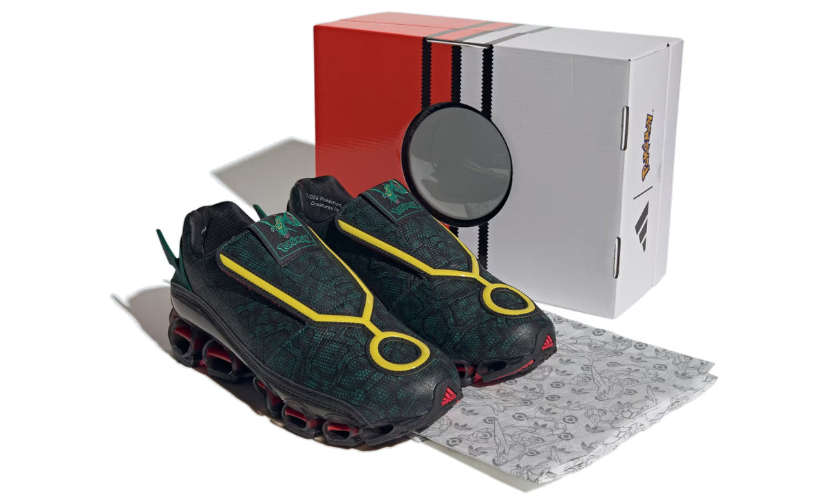 Pokémon x adidas F50 Tunit Mega Rayquaza
