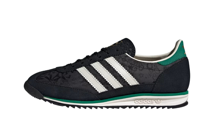 Adidas Originals x Liberty London SL 72 OG Core Black Bold Green