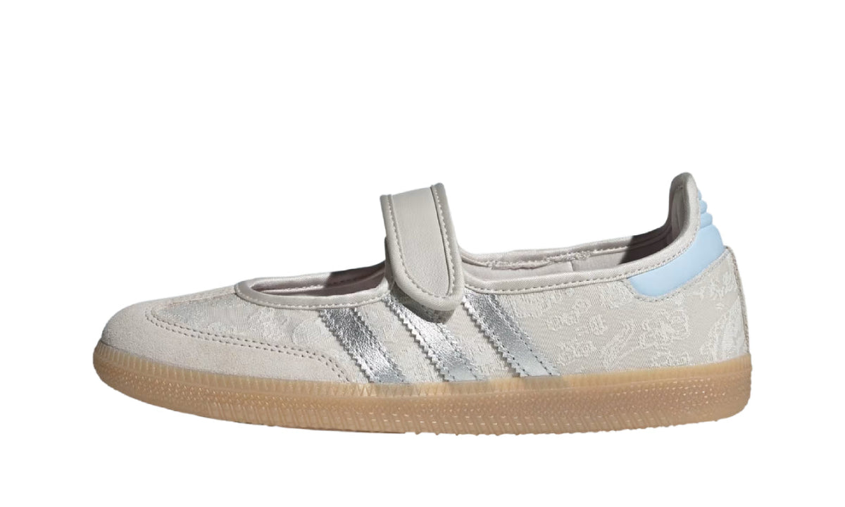 Adidas Samba Jane Liberty London Chalk Pearl Silver