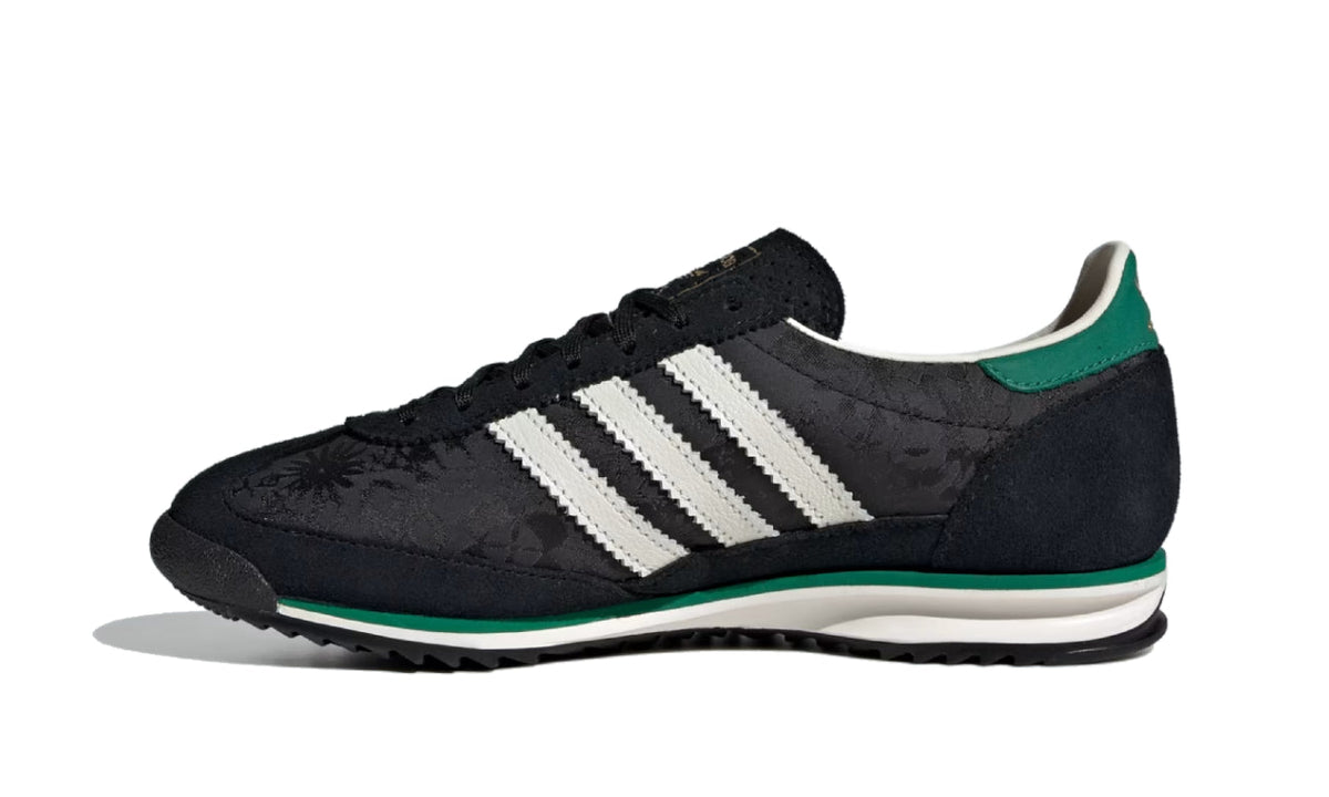Adidas Originals x Liberty London SL 72 OG Core Black Bold Green