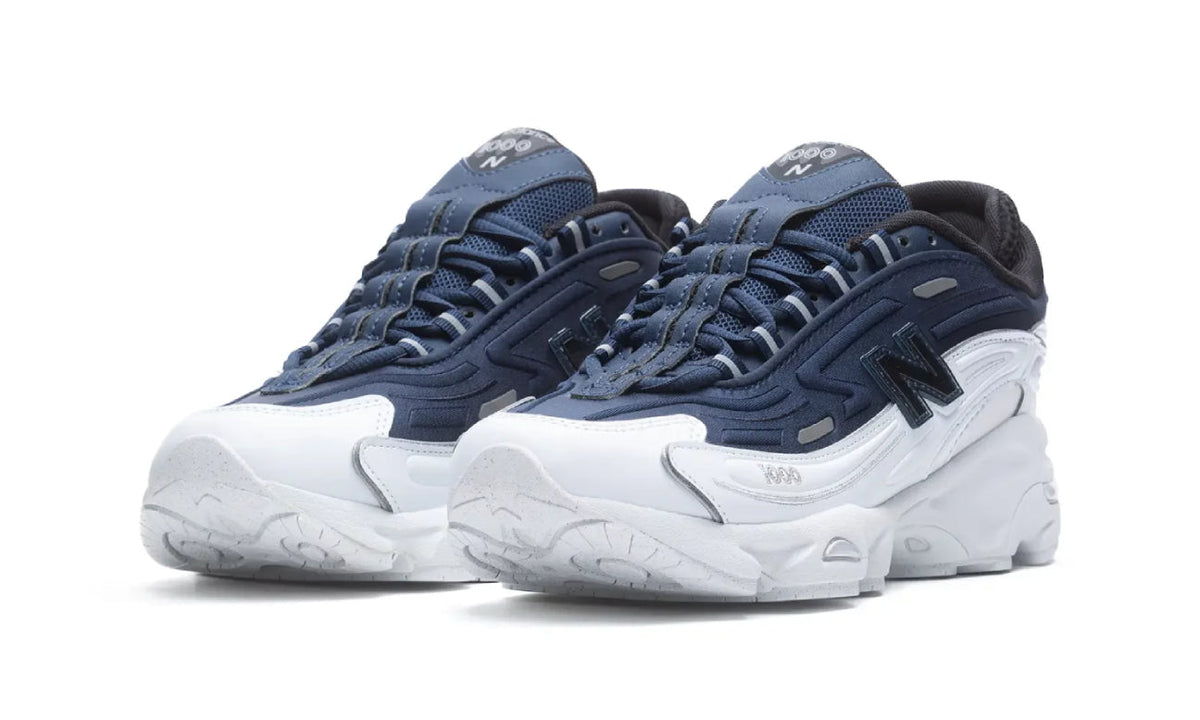 New Balance 1000 White Navy
