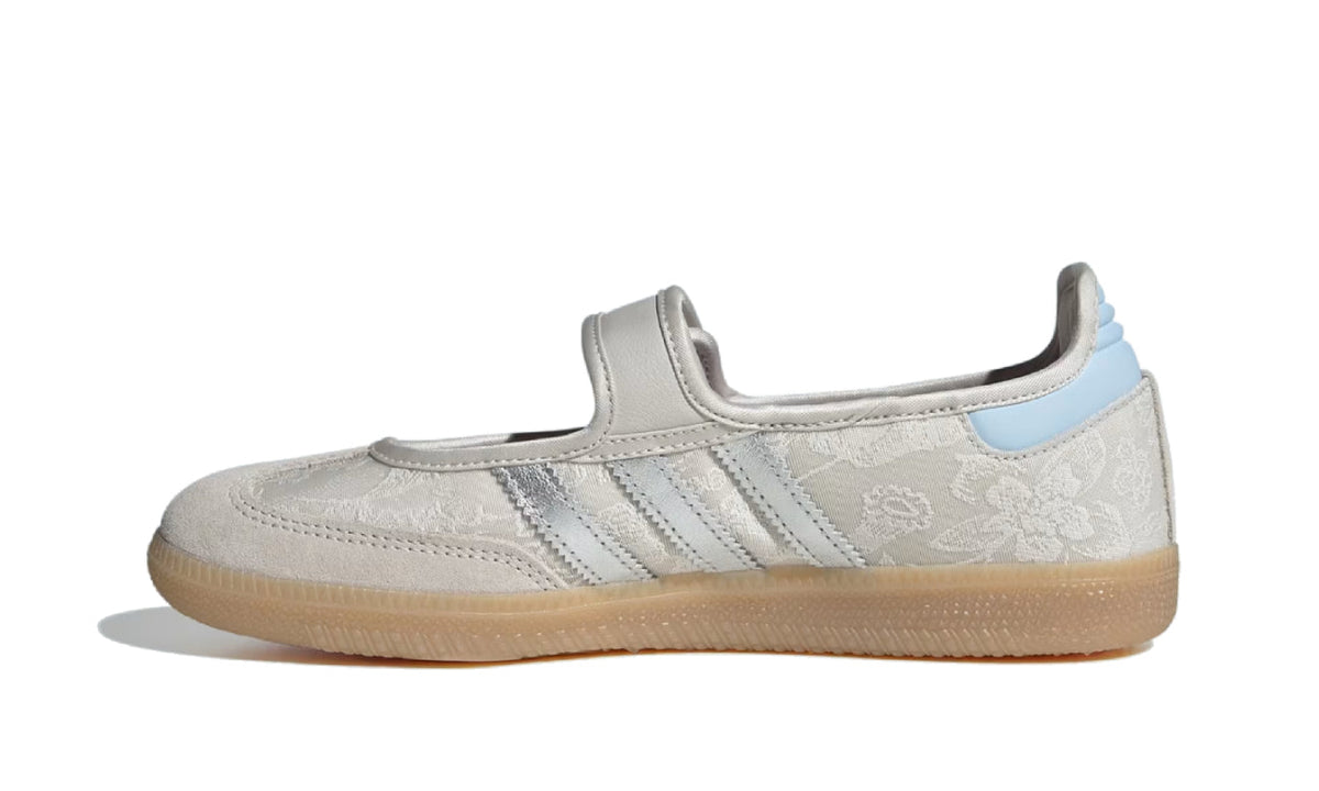 Adidas Samba Jane Liberty London Chalk Pearl Silver