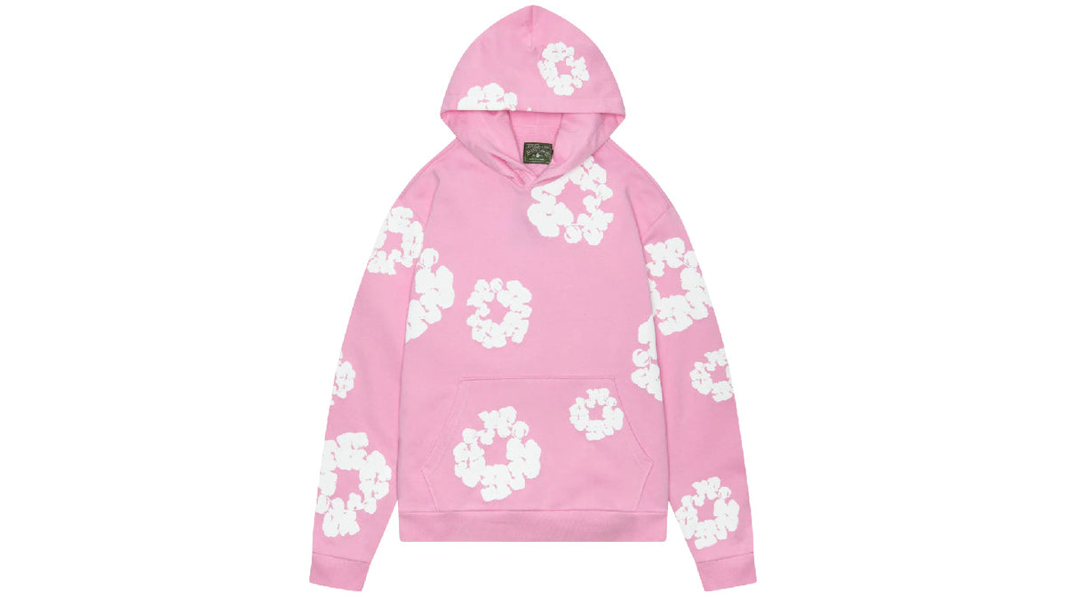 Denim Tears The Cotton Wreath Sweatshirt Pink