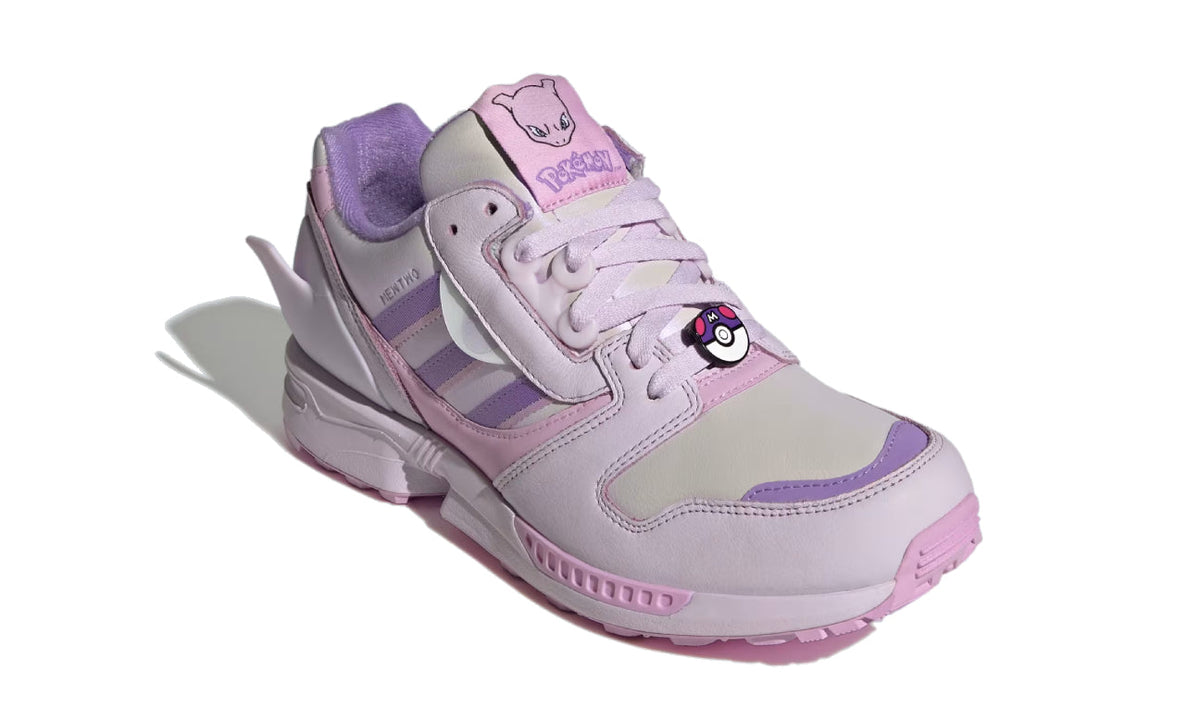 Pokémon x adidas ZX 8000 Mewtwo Lavender