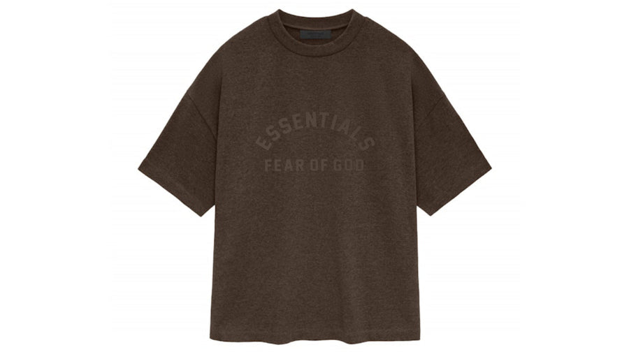 Fear of God Essentials Core Collection Heavy S/S Tee Heather Wood