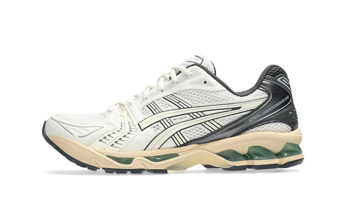 ASICS Gel-Kayano 14 Cream Obsidian Grey