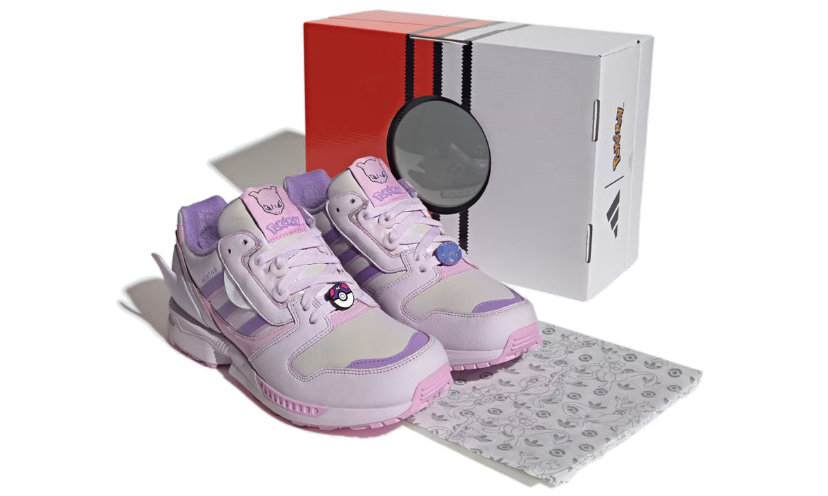 Pokémon x adidas ZX 8000 Mewtwo Lavender
