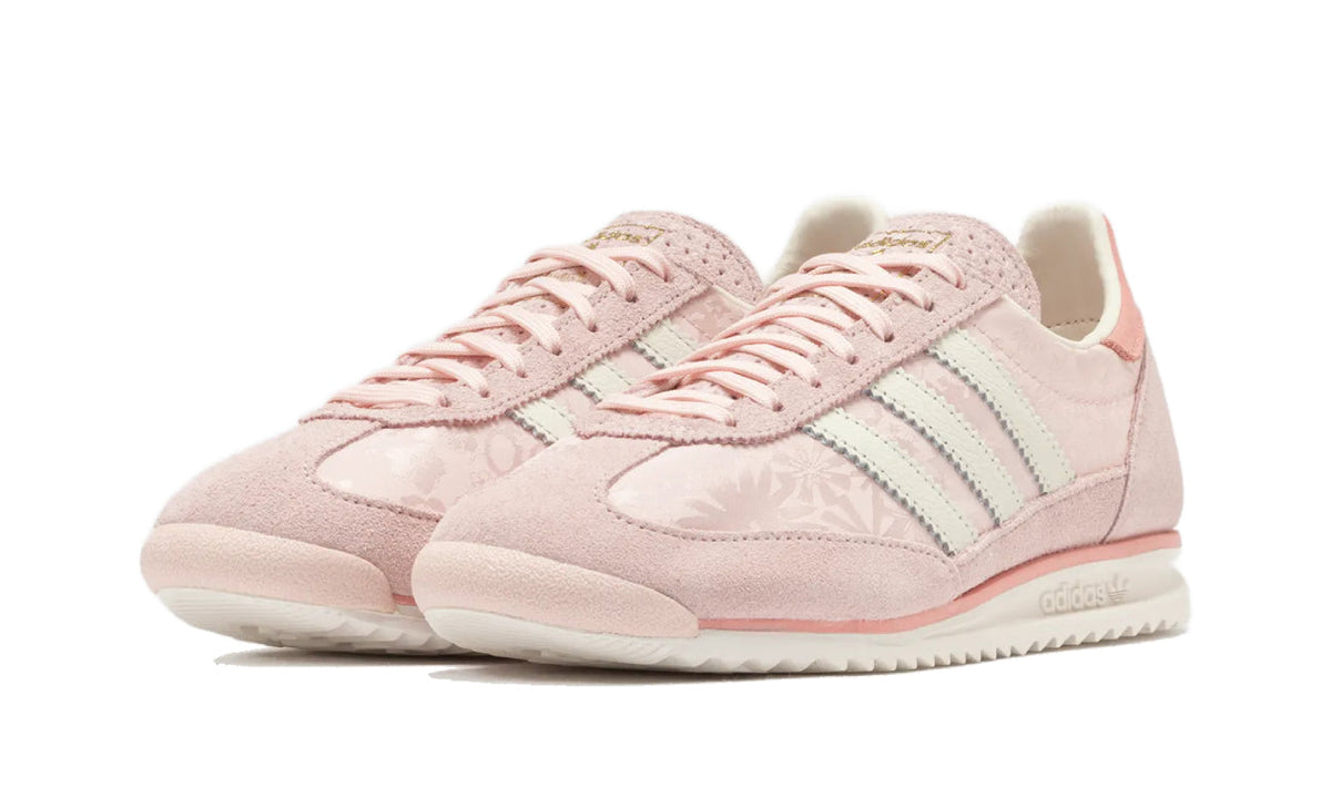 Adidas Originals x Liberty London SL 72 OG Sandy Pink Off White