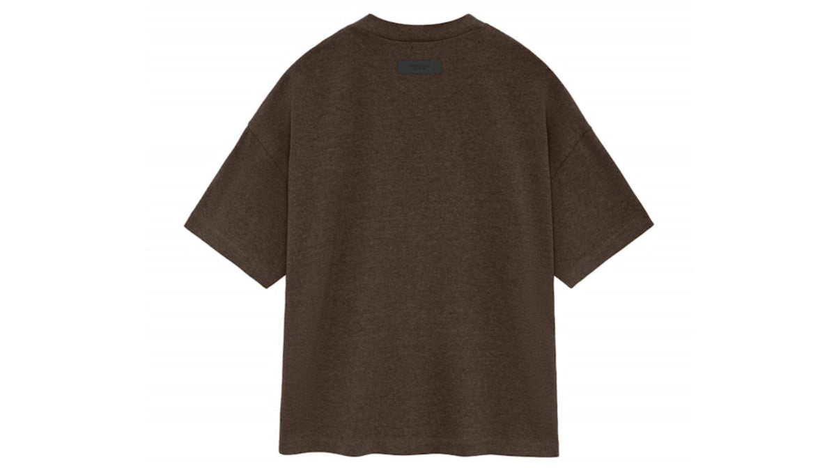 Fear of God Essentials Core Collection Heavy S/S Tee Heather Wood