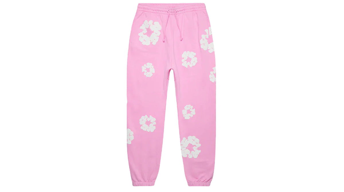 Denim Tears The Cotton Wreath Sweatpants Pink