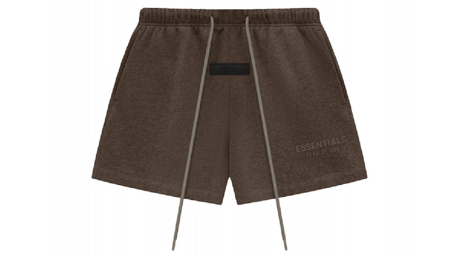 Fear of God Essentials Core Collection Sweatshort Heather Wood
