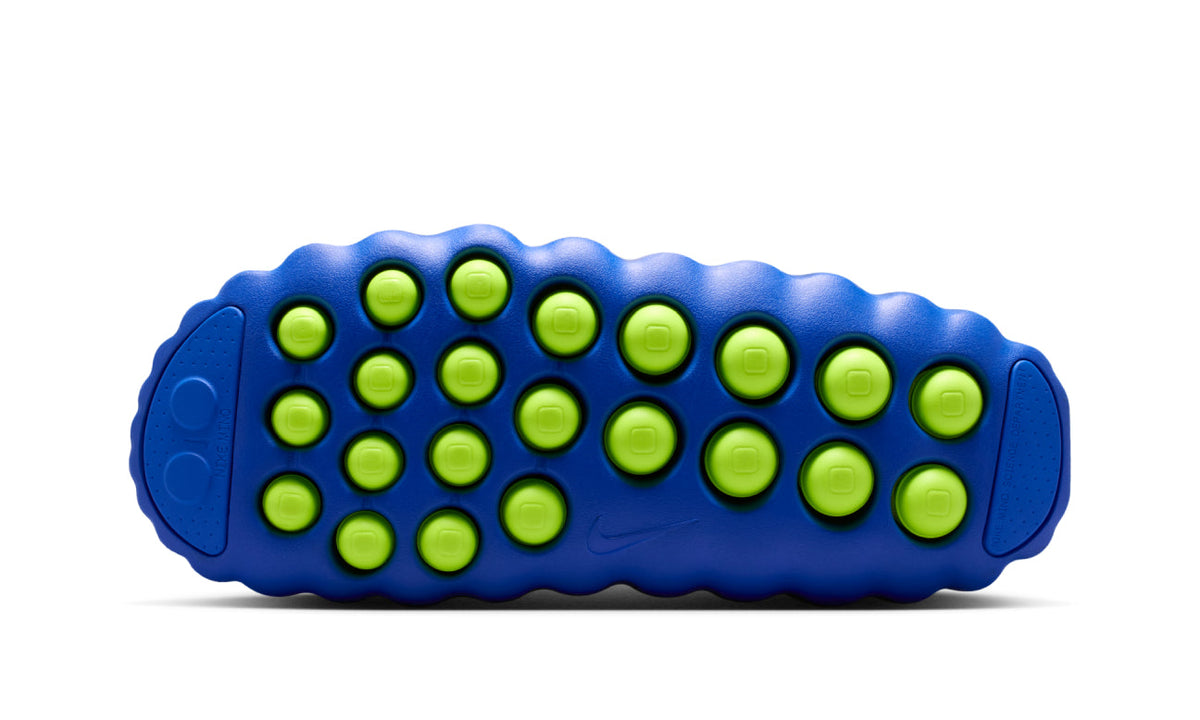 Nike Mind 001 Flyknit Slide Hyper Royal Black