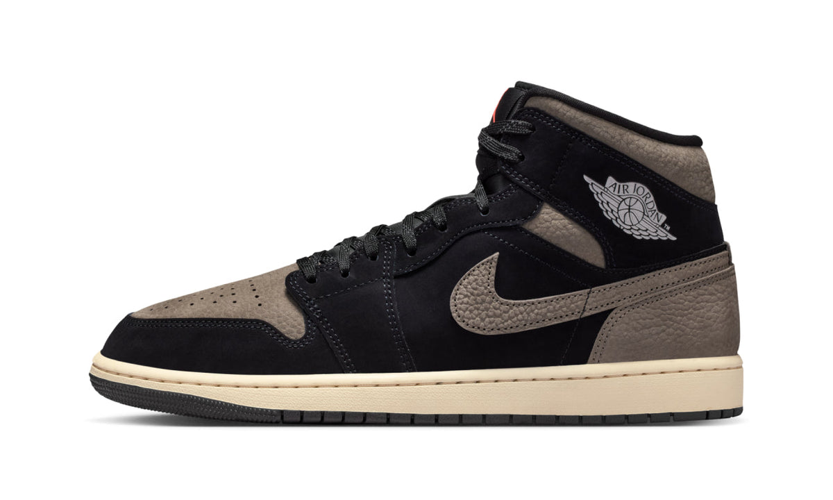 Air Jordan 1 Mid SE Olive Grey
