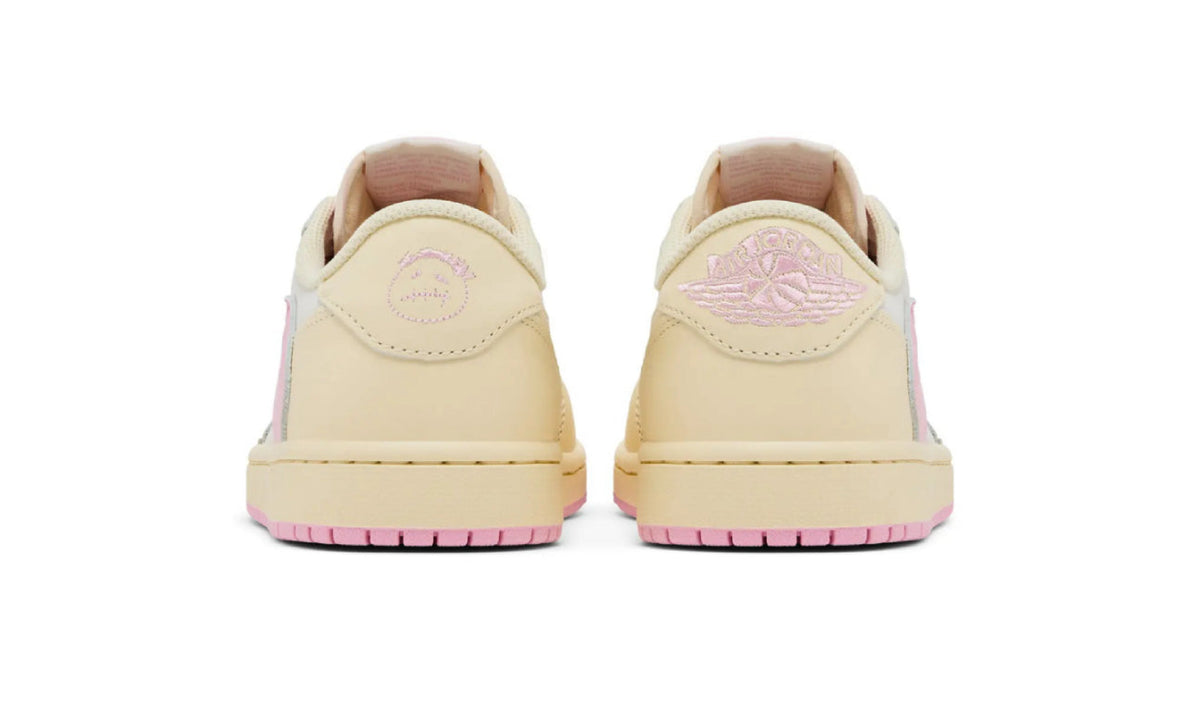 Air Jordan 1 Retro Low OG SP Travis Scott Shy Pink