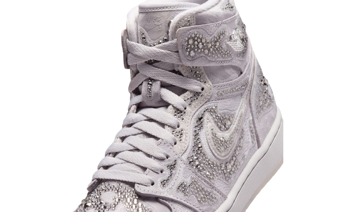 Air Jordan 1 Retro High OG Swarovski Vast Grey (Women's)