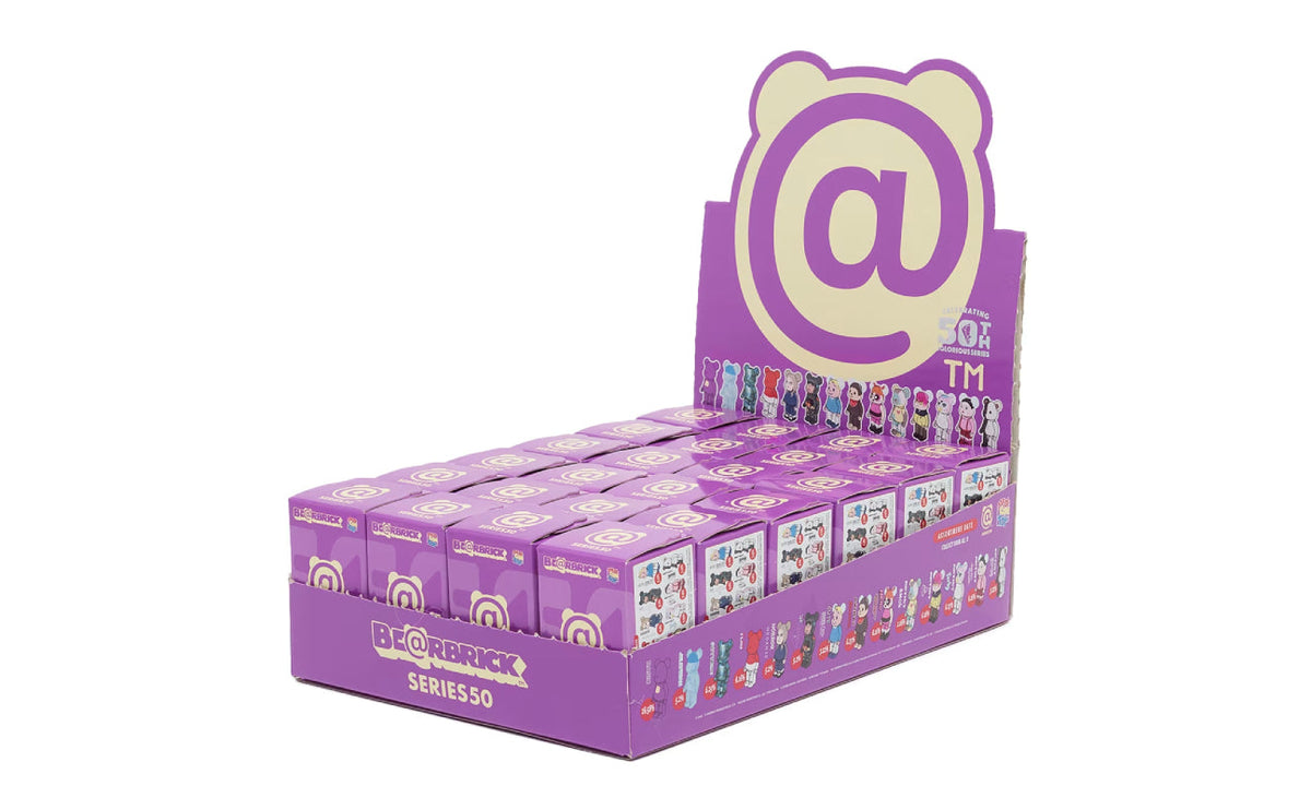 BE@RBRICK Series 50 Sealed Case 100%