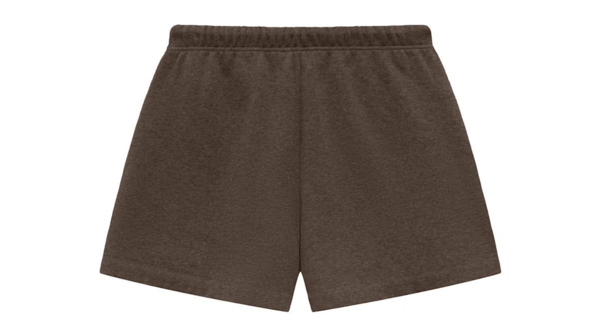 Fear of God Essentials Core Collection Sweatshort Heather Wood