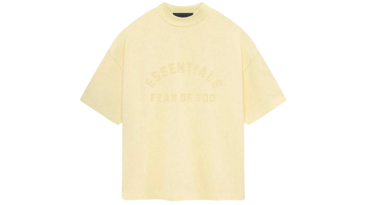 Fear of God Essentials Crewneck T-Shirt Garden Yellow