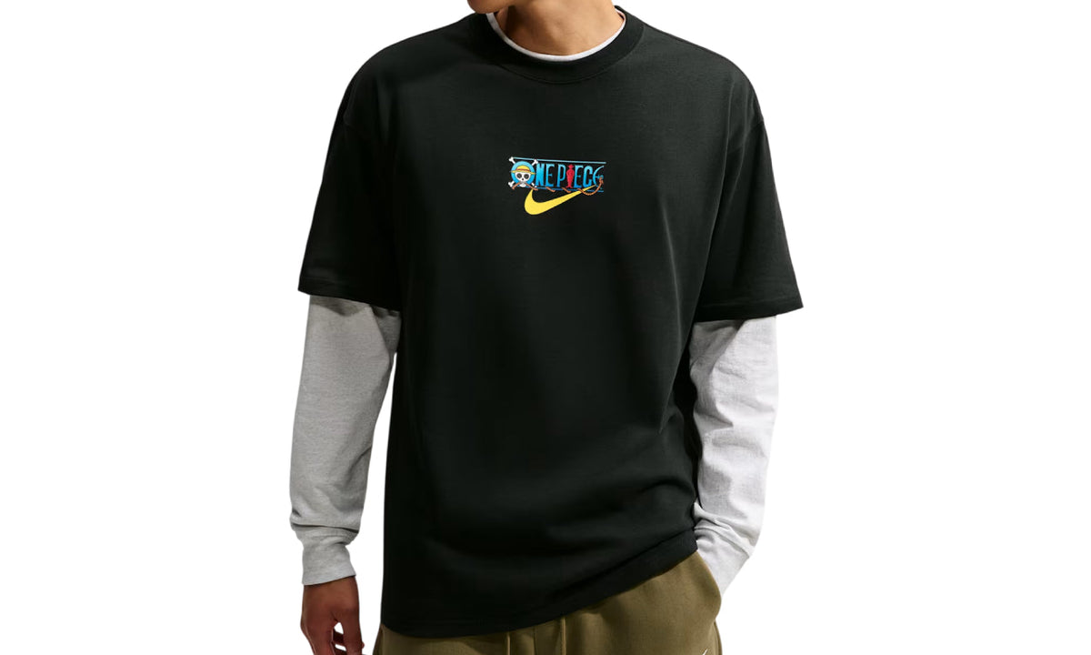 Nike x One Piece T-shirt Black