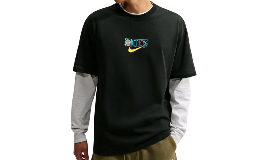 Nike x One Piece T-shirt Black