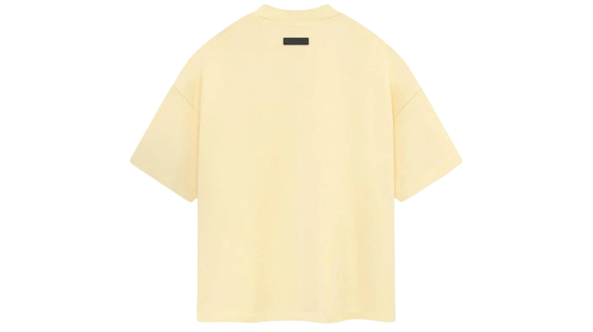 Fear of God Essentials Crewneck T-Shirt Garden Yellow